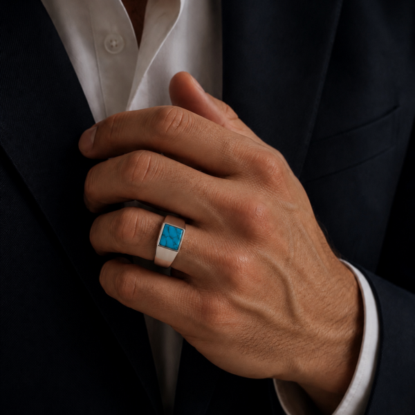 Ring "Thiago" aus 925er Sterling Silber
