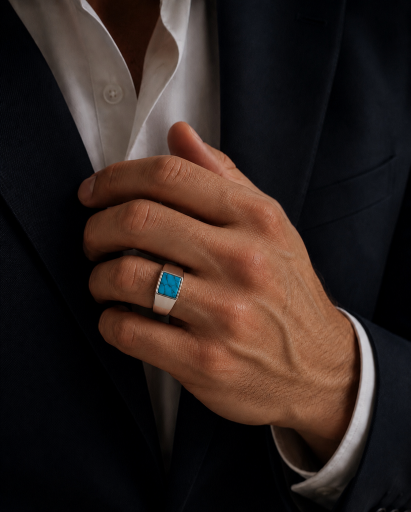 Ring "Thiago" aus 925er Sterling Silber