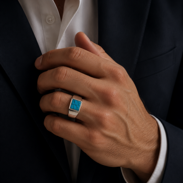 Ring "Thiago" aus 925er Sterling Silber