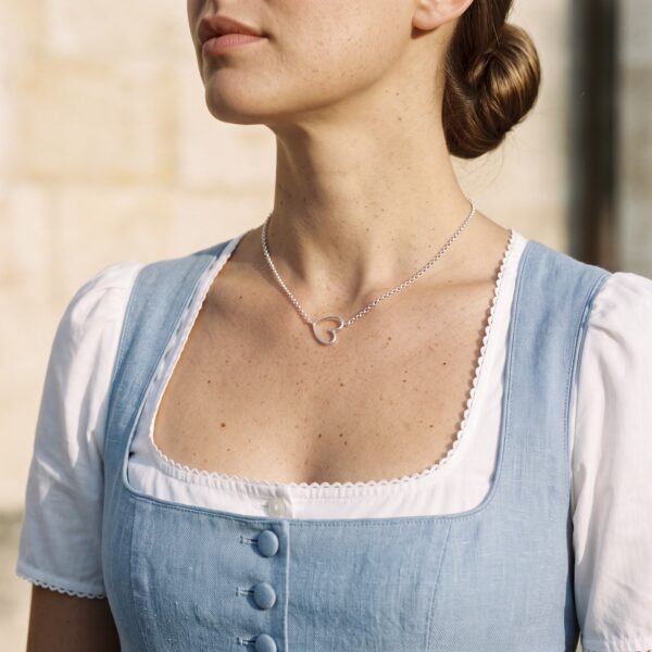 Alternative view of Kette "Gracja" aus 925 Sterling Silber