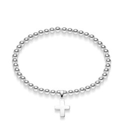 Alternative view of Kugelarmband Jana Kreuz 925 Sterling Silber