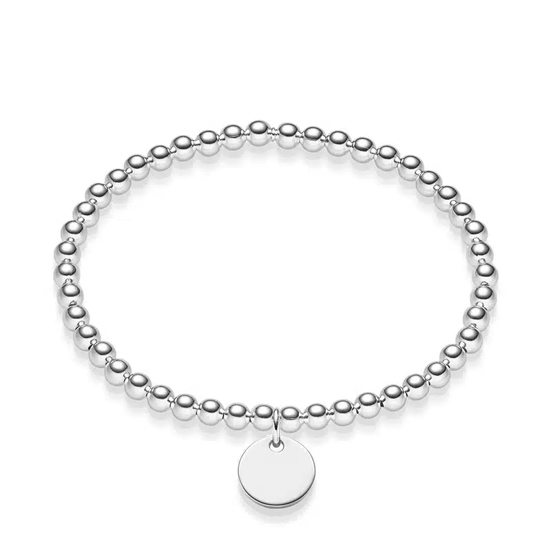 Kugelarmband Anthea 925 Sterling Silber