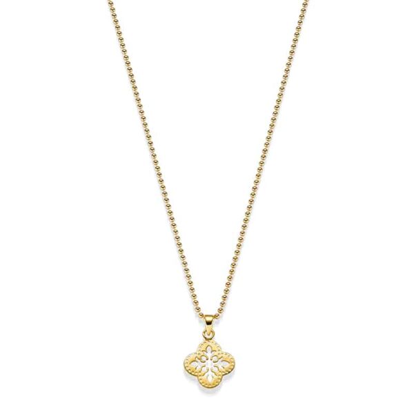 Kette „Salvador“ aus 925 Sterling Silber, goldplattiert