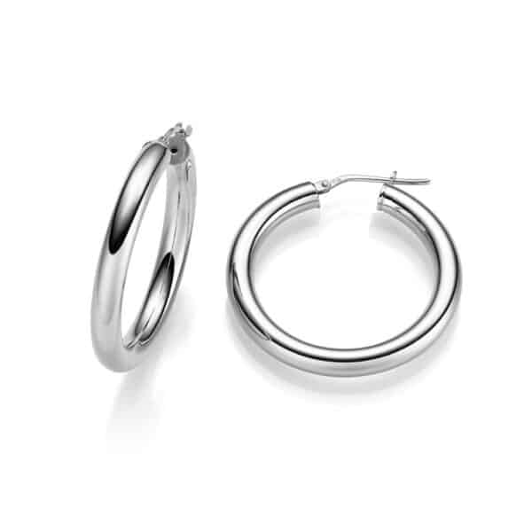 Creolen "Lopez" aus 925 Sterling Silber