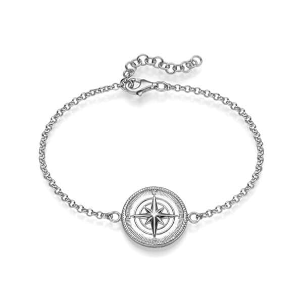 Armband „Violet“ aus 925 Sterling Silber