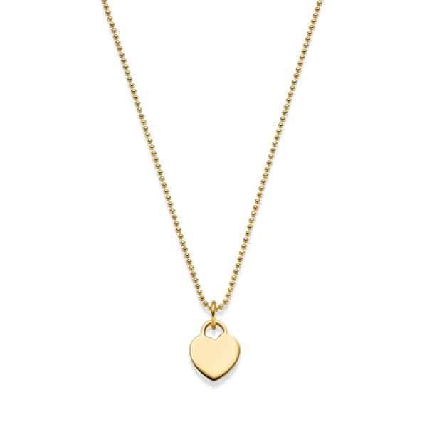 Kette "Helen" aus 925 Sterling Silber, goldplattiert
