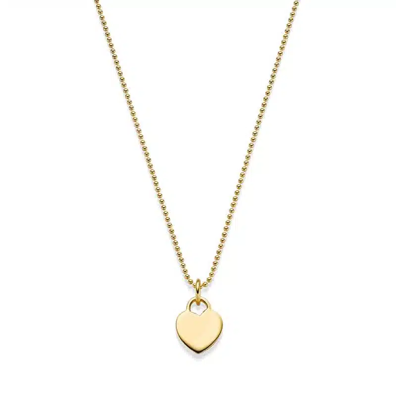 Kette "Helen" aus 925 Sterling Silber, goldplattiert