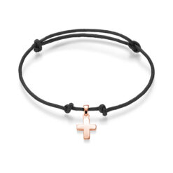 Armband Kreuz Jana Multicolor 925 Sterling Silber roségoldplattiert