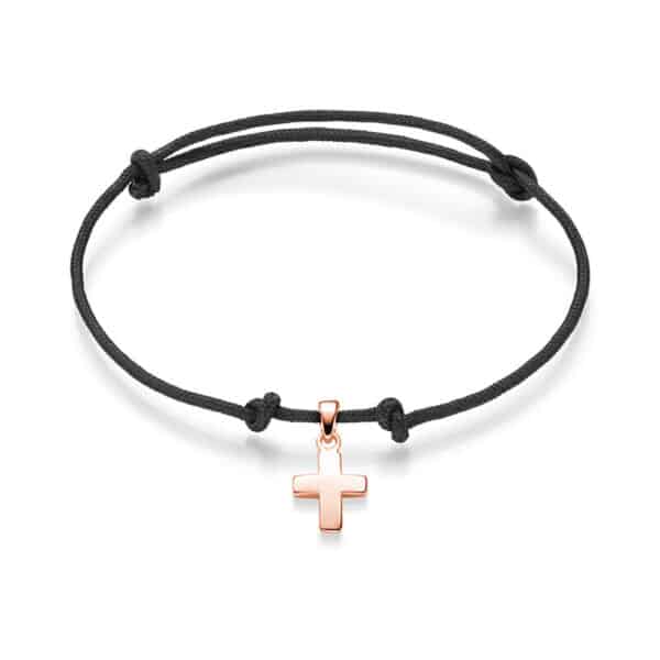 Armband "Jana" Multicolor aus 925 Sterling Silber, roségoldplattiert