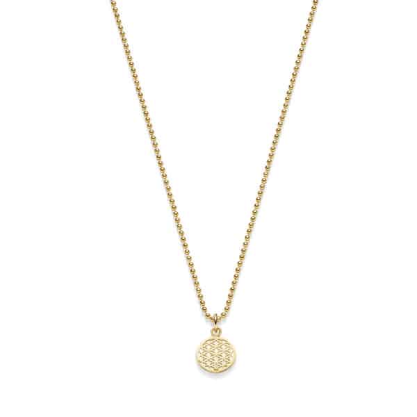 Kette "Alexa" aus 925 Sterling Silber, goldplattiert