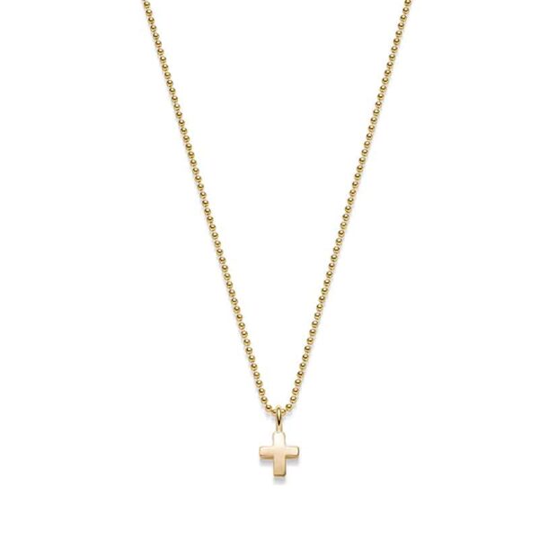 Kette "Jana" aus 925 Sterling Silber, goldplattiert