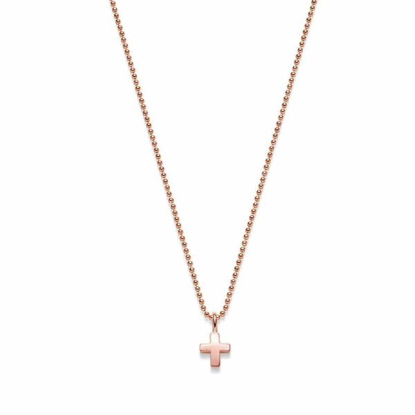 Kette "Jana" aus 925 Sterling Silber, roségoldplattiert