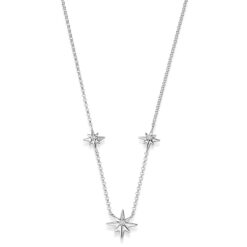 Kette Katar 3er Nordstern 925 Sterling Silber