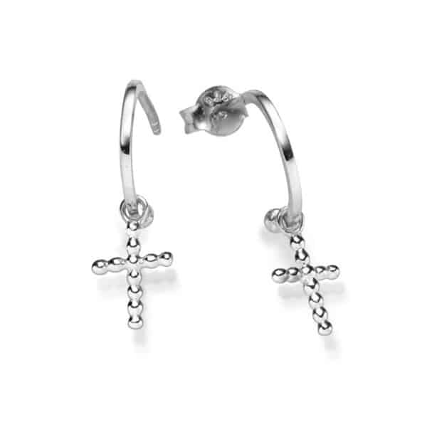 Ohrringe "Madonna II" aus 925 Sterling Silber