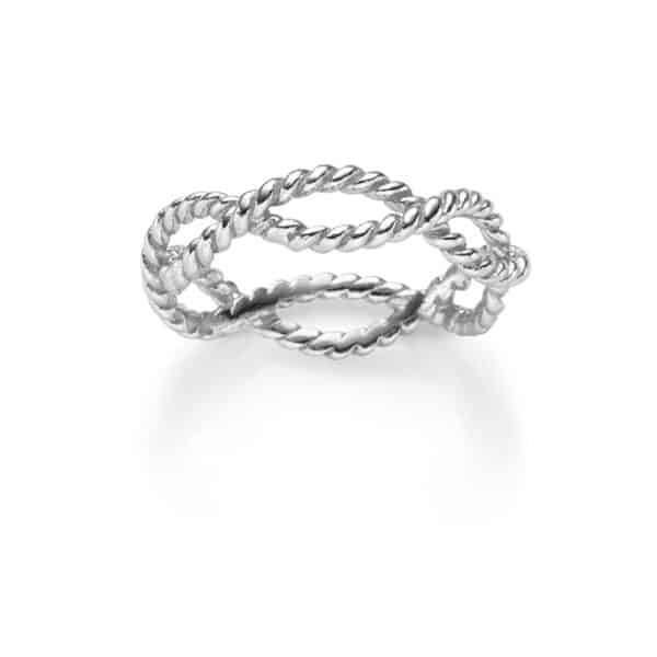 Ring "Amelia" aus 925 Sterling Silber