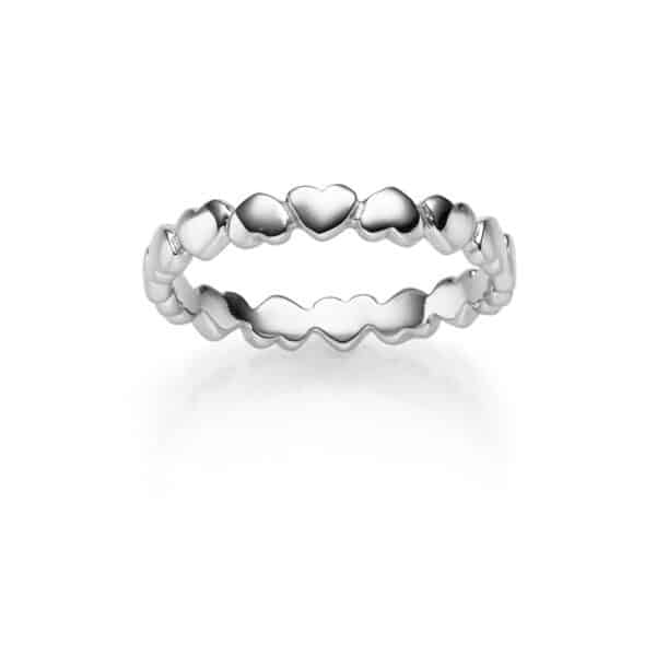 Ring "Miranda" aus 925 Sterling Silber, glänzend