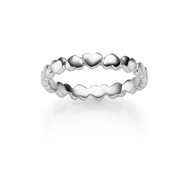Ring "Miranda" aus 925 Sterling Silber, glänzend