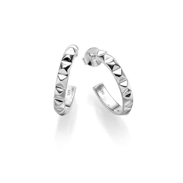 Creolen "Sierra" aus 925 Sterling Silber