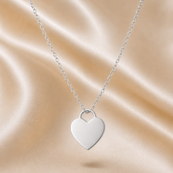 Rollokette „Ana Maria“ aus 925 Sterling Silber, mit Gravur“