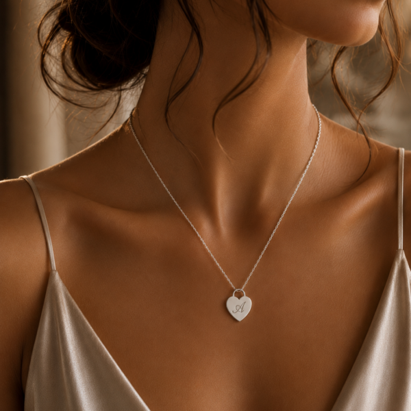 Rollokette „Ana Maria“ aus 925 Sterling Silber, mit Gravur“