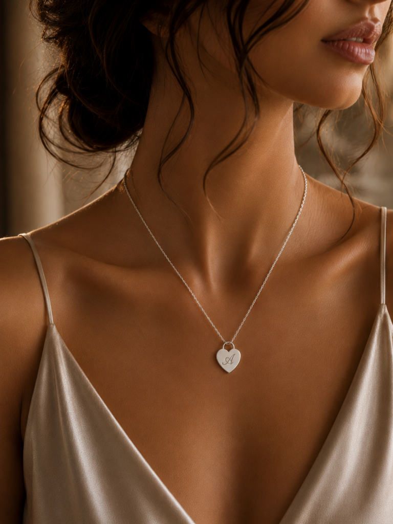 Rollokette „Ana Maria“ aus 925 Sterling Silber, mit Gravur“