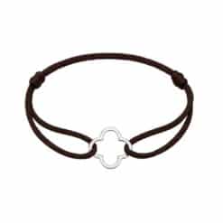 Armband Kleeblatt Katharina Alma Multicolor 925 Sterling Silber