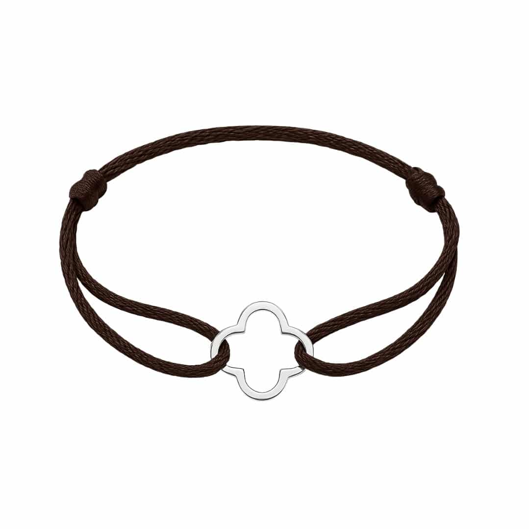 Armband Kleeblatt Katharina Alma Multicolor 925 Sterling Silber