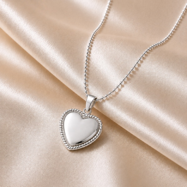 Kette "Amore" aus 925 Sterling Silber, mit Gravur