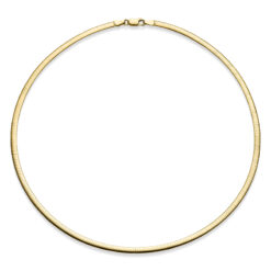 Kette Divine 925 Sterling Silber goldplattiert