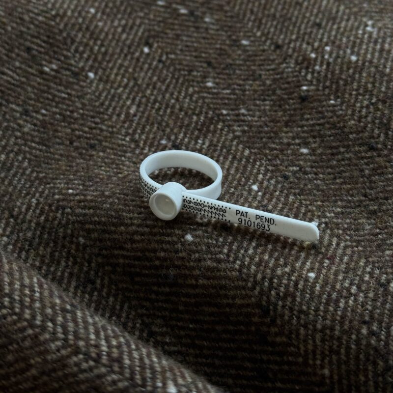 Alternative view of Ringgrößenmesser