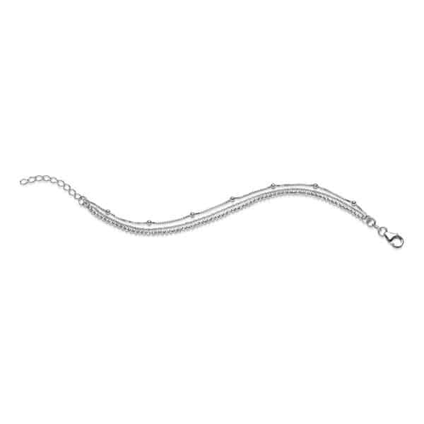 Alternative view of Armband "ThreeSeasons" aus 925 Sterling Silber