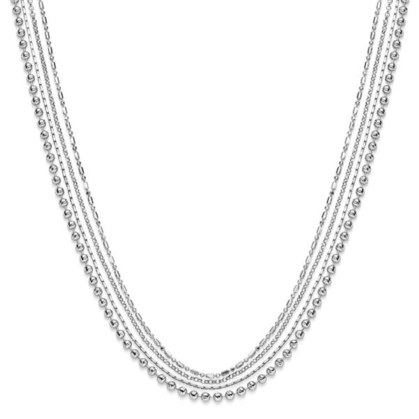 Alternative view of Kette "FourSeasons" aus 925 Sterling Silber