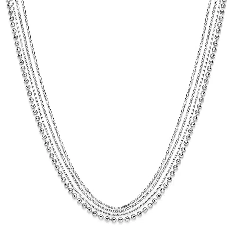 Alternative view of Kette "FourSeasons" aus 925 Sterling Silber