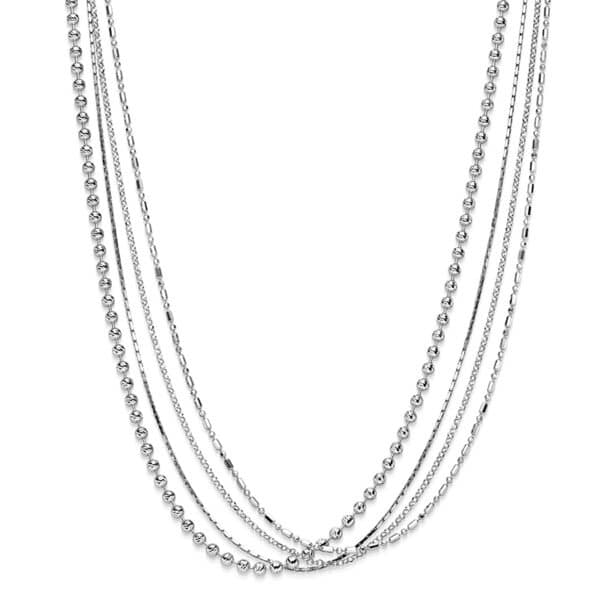 Kette "FourSeasons" aus 925 Sterling Silber