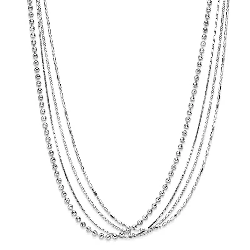 Kette "FourSeasons" aus 925 Sterling Silber