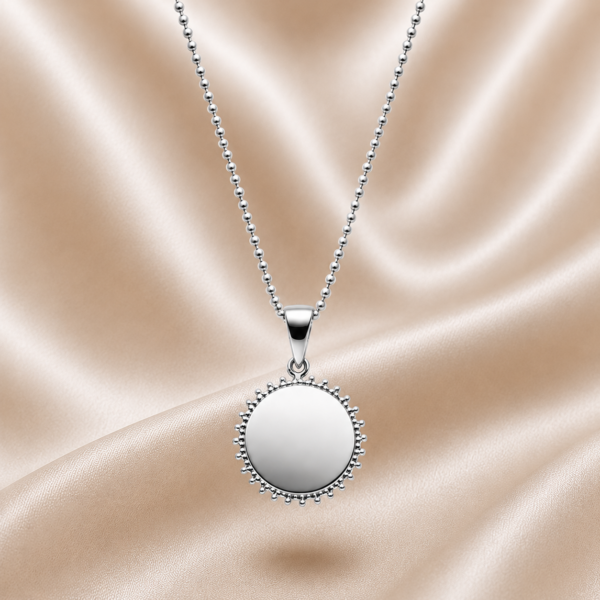 Kette „Bold“ aus 925 Sterling Silber mit Gravur