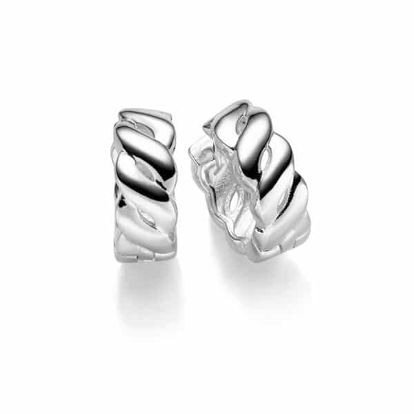 Klappcreolen "Zaza" aus 925 Sterling Silber