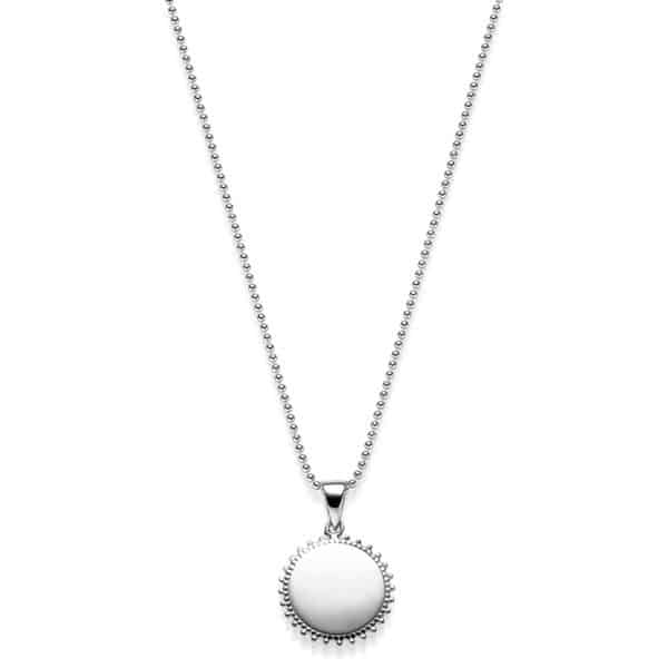Kette „Bold“ aus 925 Sterling Silber mit Gravur