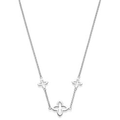 Kette Coslada 3er Blume 925 Sterling Silber