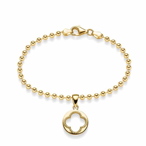 Armband "Paros" aus 925 Sterling Silber, goldplattiert