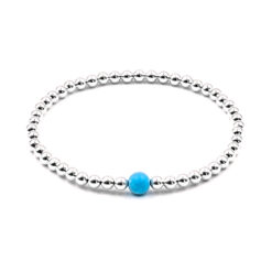 Kugelarmband Akira 925 Sterling Silber