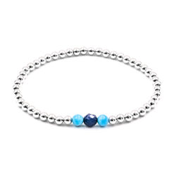 MEN Kugelarmband Florin 925 Sterling Silber