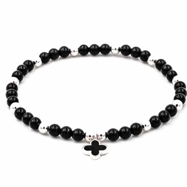 Kugelarmband „Positano“ aus Edelstein mit 925 Sterling Silber