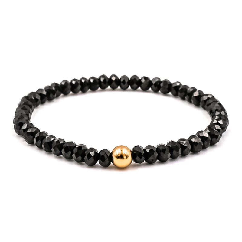 Kugelarmband Tiara Edelstein mit 925 goldplattiert