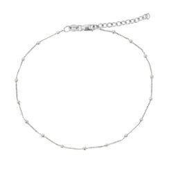 Fusskette Mondello 925 Sterling Silber