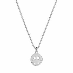 Alternative view of Kette Smiley 925 Sterling Silber