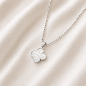 Kette "New York" mit Perlmutt aus 925 Sterling Silber