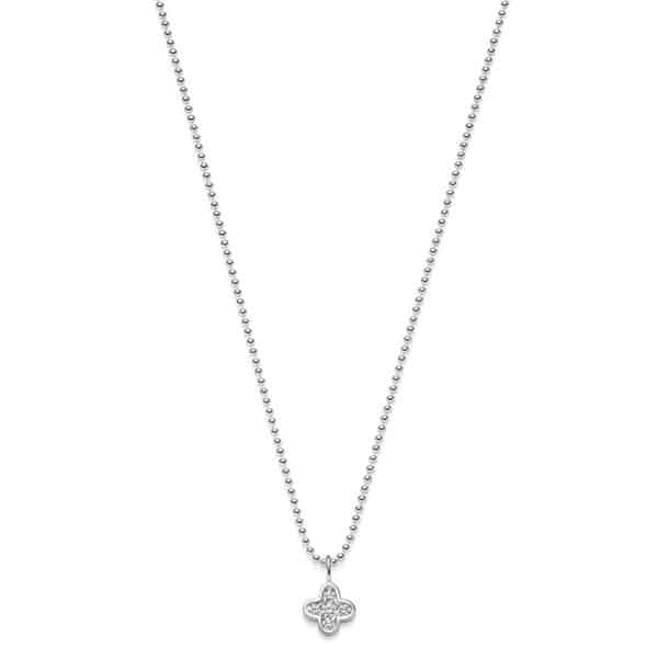 Kette "Florencia" aus 925 Sterling Silber mit Zirkonia