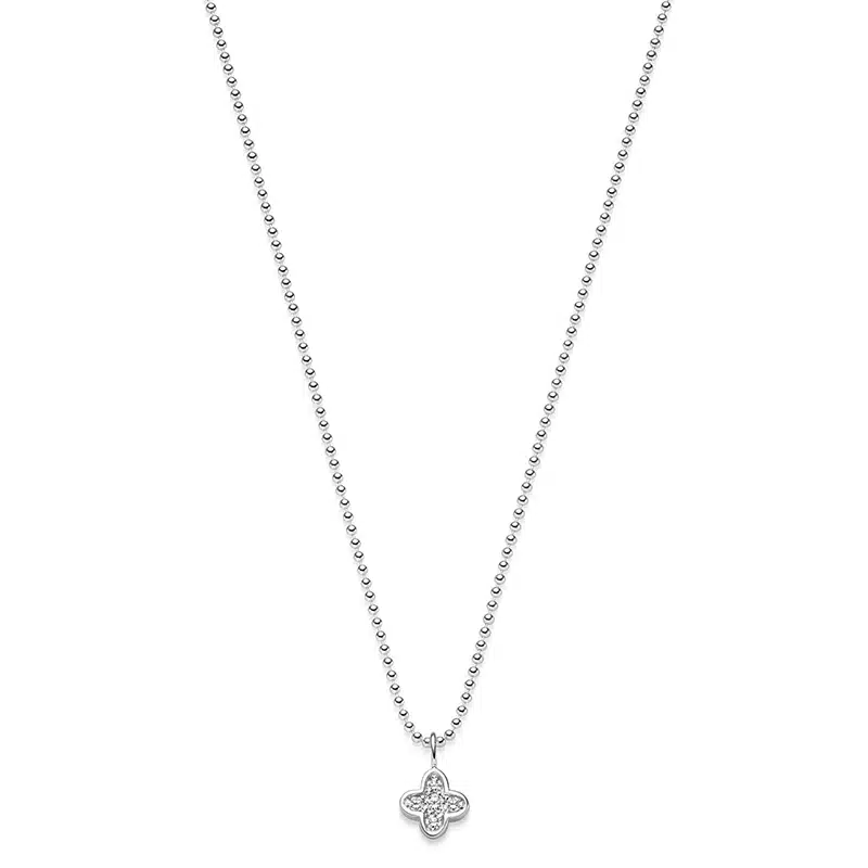 Kette "Florencia" aus 925 Sterling Silber mit Zirkonia