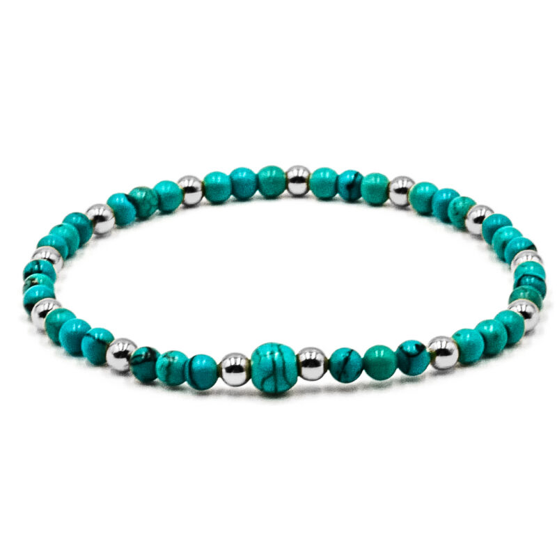 Alternative view of Kugelarmband Ferrara Edelstein mit 925 Sterling Silber